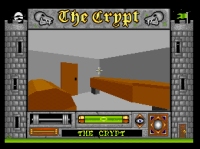 Castle Master 2 - Commodore Amiga/Atari ST Version