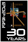 Happy 30th Birthday 3D Construction Kit - 1991 to 2021