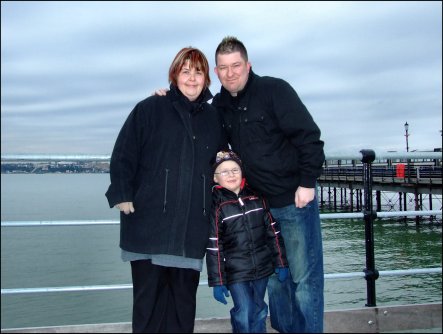 That's me on the right